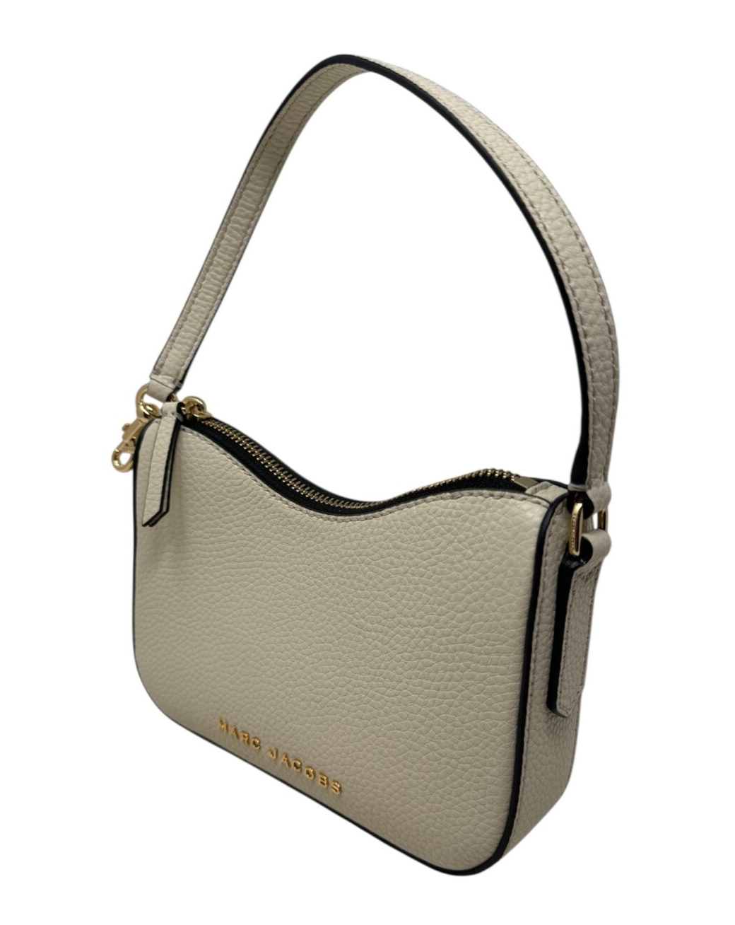 Marc Jacobs Mini Drifter Pebble Leather Wristlet Shoulder Bag