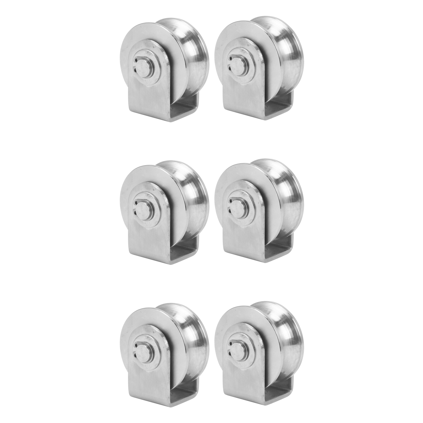 PARK 8 Piezas 4/8 Piezas Rodillos/Corredores/Ruedas Para Puerta De Ducha Ranuradas De 22 Mm De Diametro~p154623214