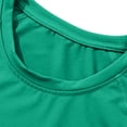 thumbnail image 7 of NORO ARK Boy's T Shirts Solid Color Outdoor Quick Dry Short Sleeved Breathable Top Green Size 13/14, 7 of 7