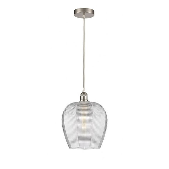 Innovations Lighting - Norfolk - 1 Light Cord Hung Mini Pendant In Industrial