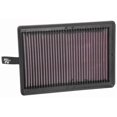 thumbnail image 1 of K & N Filters Air Filter 33-5046 Washable; Red; Cotton Gauze; Panel, 1 of 4