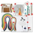 thumbnail image 1 of Coofit Paper Quilling Kit DIY Creative Quilling Strip Quilling Tool Quilling Supplies, 1 of 2