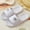 Gray, variant on WIZUTIZ Lightweight Non-Slip Shower Shoes for Women and Men, Gym Shower Slippers Slides Quick Drying Bathroom Beach Sandals