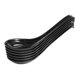 thumbnail image 2 of Soup Spoons,6 Pcs Japanese Style Spoons Rice Spoons Chinese Asian Soup Spoons with Long Handle for, 2 of 5