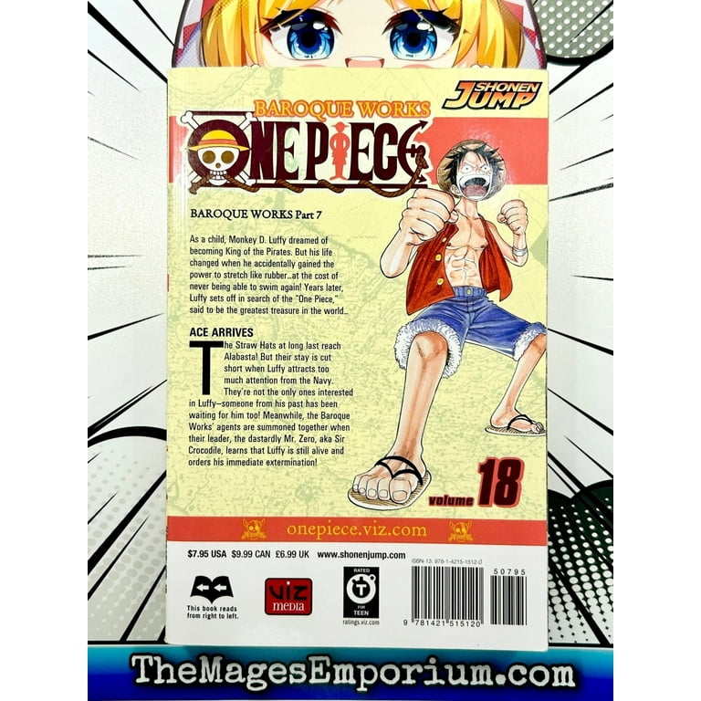 One Piece One Piece, Vol. 18, Book 18, (Paperback) - Walmart.com