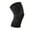 Black-L, variant on WEGFTDUOP Knee Warmer 1PC Outdoor Sports Compression Strap Knee Pads Cycling Sports Knee Pads