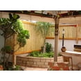 thumbnail image 4 of 24" H x 96" L Natural Bamboo Fencing for Yard Garden Beds Balcony Privacy Screen Backyard Fence Decor, 4 of 8