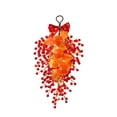 thumbnail image 2 of Corona de bendición de Año Nuevo chino 2026, elegante y decorativa para el Festival de Primavera. estilo B, 2 of 9