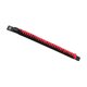 thumbnail image 4 of 22CM Creative Umbrella Rope USB Tipo C Cable de sincronización de datos Pulsera trenzada Estilo de pulsera Cable de carga (negro y rojo), 4 of 5
