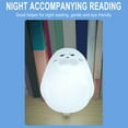 thumbnail image 3 of Fufafayo under $5 Seal Night Light, Seal Night Light, Rechargeable Silicone Tap Lamp for Bedside, Three Brightness Levels with Warm and Cool Light, Soft Glow for Nursery or Bedroom, 3 of 5
