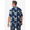 thumbnail image 6 of Men's Big & Tall Tropical Rayon Short-Sleeve Shirt, 6 of 6