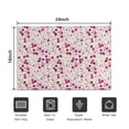 thumbnail image 5 of Pioneer Flower Floral Print Pattern Door Rugs,Washable Non Slip Door Mats Indoor,Decorative Door Mats,Entry Mat Indoor for Entrance,Bedroom,Kitchen,Bathroom,16"x24", 5 of 6