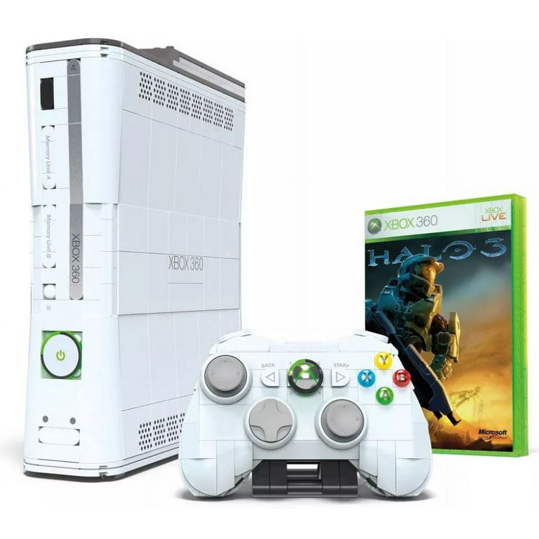MEGA Showcase Microsoft Xbox 360 Collector Building Set - 1342pcs