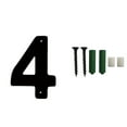 thumbnail image 1 of Home Sweet Home Sign,Three-Dimensional Iron Art Number House Number Screw Home House Number Sign, 1 of 5