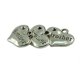 thumbnail image 4 of Paquete de 30 colgantes de plata con forma de para bricolaje, colgantes de para , collar, accesorio para joyas, 4 of 6