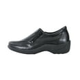 thumbnail image 3 of 24 HOUR COMFORT Vera Wide Width Professional Sleek Shoe BLACK 8.5, 3 of 6