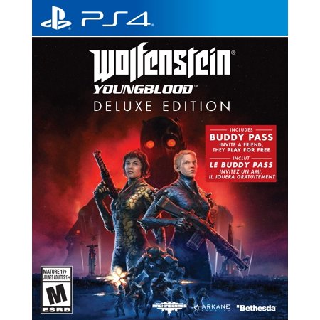 Wolfenstein Youngblood Deluxe Edition (PS4)