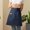 Cowboy Blue, variant on Black Half Apron, Polyester Cotton Waist Apron for Chef, Waiter, Restaurant, Kitchen and Work