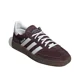 thumbnail image 4 of Las zapatillas de skate para hombre y mujer Adidas Originals Handball Spezial son cómodas, antideslizantes y resistentes al desgaste en marrón y rojo, 4 of 5