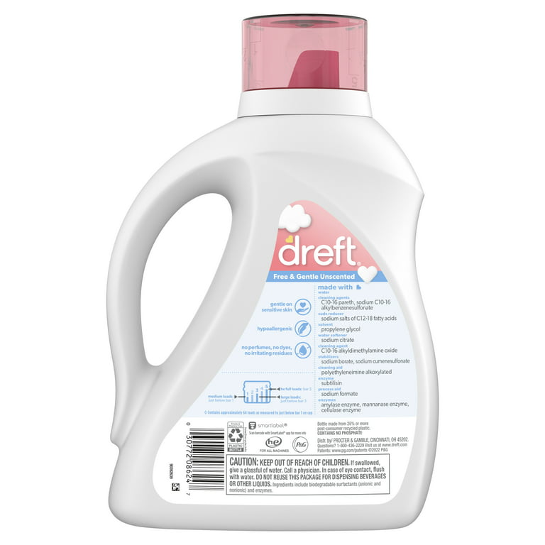 Detergente PUREX para Bebés, 50 oz –