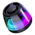 thumbnail image 1 of Altavoz Bluetooth Magnético Tarjeta Enchufable Inalámbrica para Exteriores Altavoz Pequeño Luz de Atmósfera Rgb Altavoz Pequeño Bluetooth, 1 of 5