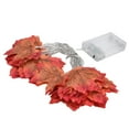thumbnail image 3 of Guirnalda iluminada de temporada de otoño decoración cálida de otoño de 98 pies cadena de luces de hojas de arce para interiores y exteriores Halloween Navidad ANGGREK Otros, 3 of 8