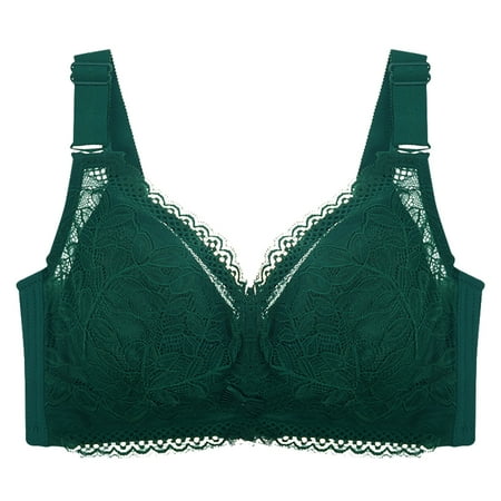 

Fabiurt Women s Bra Women Sports Bras Strappy Padded Medium Support Yoga Bra Workout Bra Workout Tops For Women Green