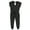 black, variant on n:philanthropy Womens Layne Jumpsuit, Black, Large