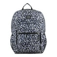thumbnail image 2 of Eastsport Unisex Fashion Lifestyle Backpack, Black White Cheetah, 2 of 6