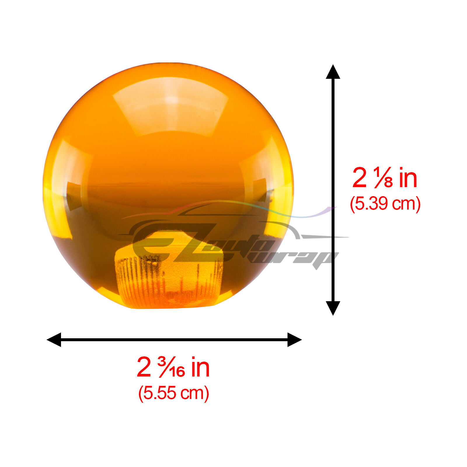 Details about   Universal Blue Dragon Ball Z 3 Star 54mm Shift Knob With Adapters Fit Most Cars
