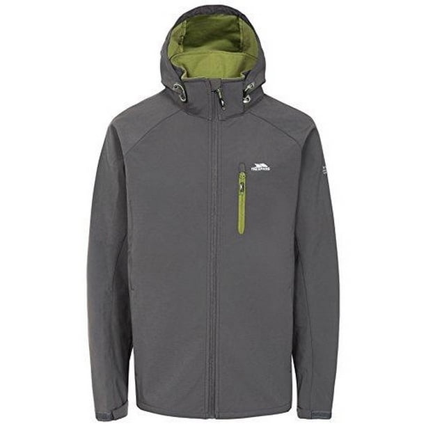 Trespass - Chaqueta Impermeable Softshell Nider para Hombre (Carbón) Trespass UTTP4135_carbon