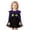 Dark Purple, variant on XEGLSBU Toddler Girls Dresses Long Sleeve Cartoon Halloween Prints Mesh Dress Outfits Dark Purple Size 12-18 Months
