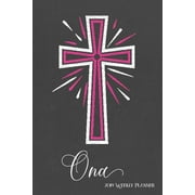 2019 Weekly Planner, Ona: Personalized 90-Page Christian Planner with Monthly and Annual Calendars and Weekly Planner Pages