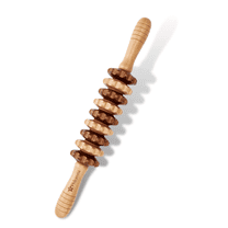 Phlorena Wooden Fascia Massage Roller | Wood Therapy Tools for Body Shaping & Cellulite