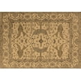 thumbnail image 1 of Ahgly Company Indoor Rectangle Oriental Brown Industrial Area Rugs, 2' x 5', 1 of 4