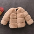 thumbnail image 2 of Vividxx Toddler Girls Jacket Kids Girls Coat Winter Windproof Thicken Coat Jacket Toddler Warm Outerwear Jacket Toddler Boys Girls Clothes 2-3 Years, 2 of 4