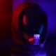 thumbnail image 3 of Máscara facial completa Transpirable Cyberpunk Cosplay Máscara Equipo de protección extraíble FLhrweasw Nuevo, 3 of 9