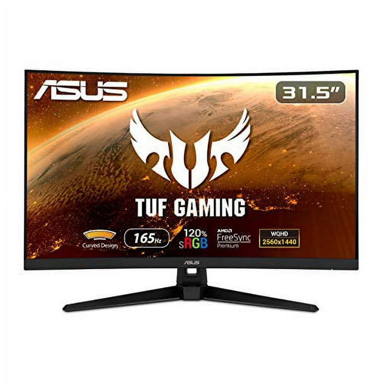 KOORUI 32 inch Curved Gaming Monitor - QHD (2560 x 1440) 2K