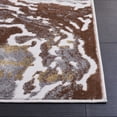 thumbnail image 3 of SAFAVIEH Palma George Abstract Area Rug, Beige/Brown, 4'5" x 6'5", 3 of 8
