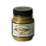 Jacquard Lumiere Acrylic Color, 2.25 oz., True Gold