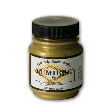 Jacquard Lumiere Acrylic Color, 2.25 oz., True Gold