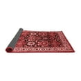 thumbnail image 2 of Ahgly Company Indoor Square Oriental Red Industrial Area Rugs, 7' Square, 2 of 4
