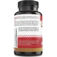 thumbnail image 5 of Ancient Bliss Apple Cider Vinegar (ACV) Organic Capsules, Improve Digestion & Appetite , Unfiltered Vinegar Capsules,1600MG, 120 Capsules, 5 of 6