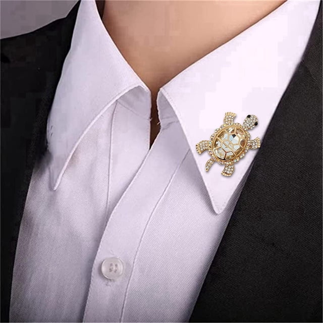 Turtle Brooch Exquisite Brooch Unique Decoration Accessory for Collectors Stylish Jewelry for All Occasions