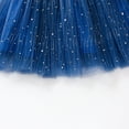 thumbnail image 4 of Coerni Girls Tutu Layered Dance Skirts Puffy Mesh Short Skirts Princess Dancing Petticoat Ballet Underskirt Sparkling Mesh Dress, 4 of 7