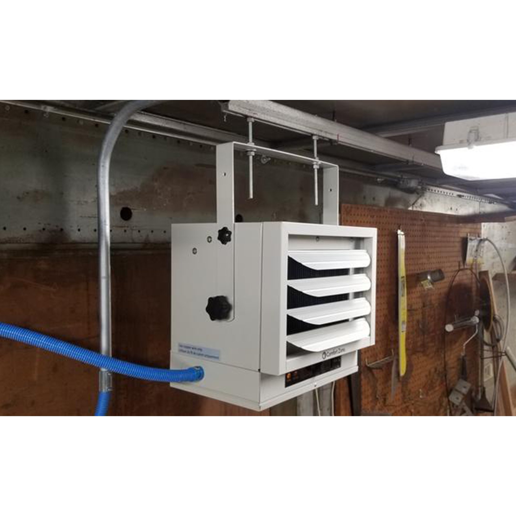 Comfort Zone Ceiling Mount Electric Fan Forced Industrial Utility Heater |  Walmart Canada