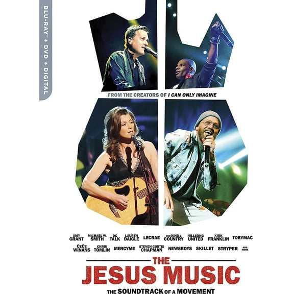 The Jesus Music (Blu-ray   DVD   Digital Copy)