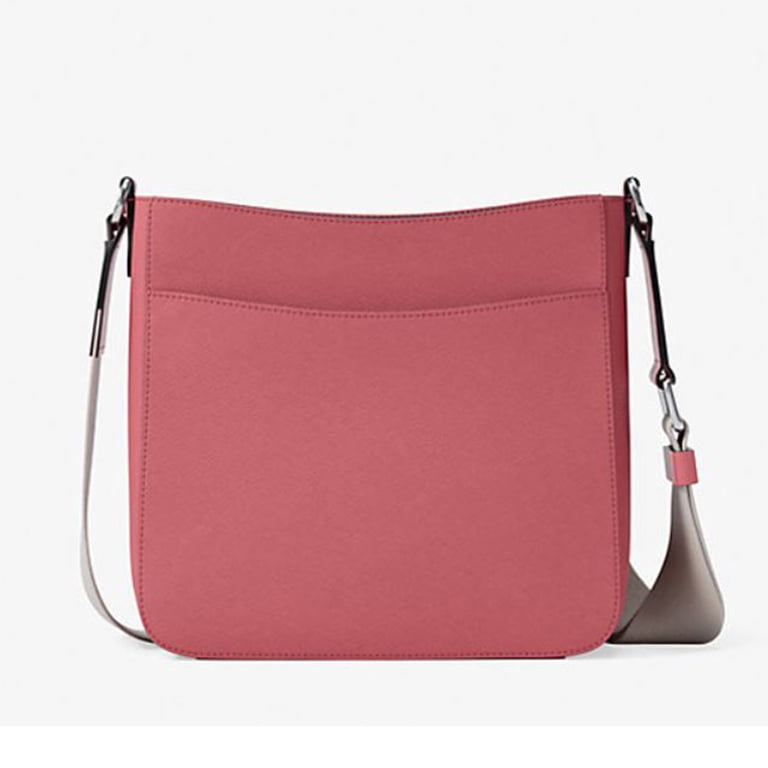 Michael Kors Women's Jet Set Small North South Messenger Crossbody