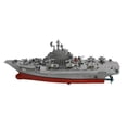 thumbnail image 3 of pitrice Battleship RC Warship Remote Control Cruiser Speedboat Model Children Aircraft Carrier Toys Holiday Gift, 3 of 8