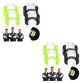 thumbnail image 4 of Youkk Porte-Badge de Sécurité et Bras Réglable en PVC pour Porte-Badge Résistant à l'Usure Universel 4 Pcs 2ensemble, 4 of 6